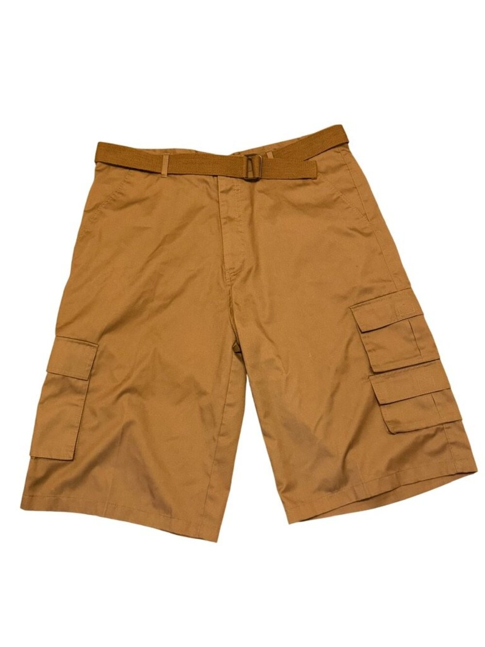 Legends Utility Cargo Shorts Size 40 Twill Workwear Streetwear Belted Rugged